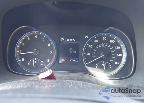 2019 Hyundai Kona Sel из США, поврежденный, VIN KM8K2CAAXKU366504